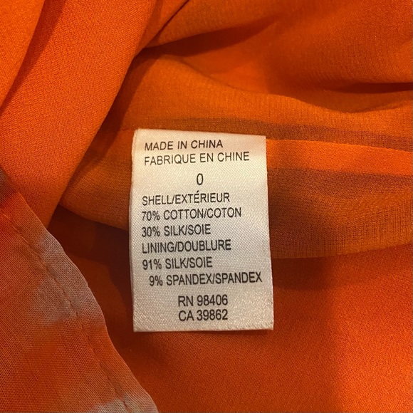 THEORY Cotton & Silk Mini Dress - Picture 7 of 9